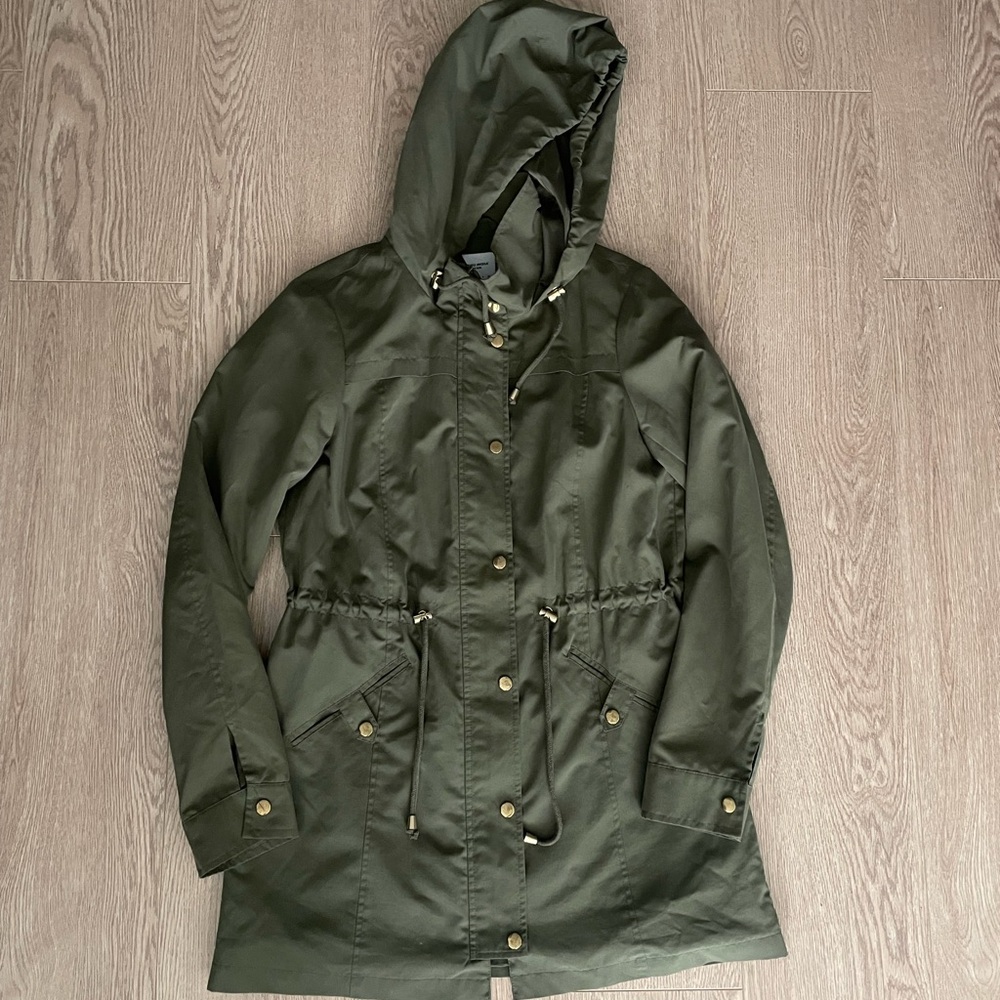 Women’s Hooded Jacket - Olive Green